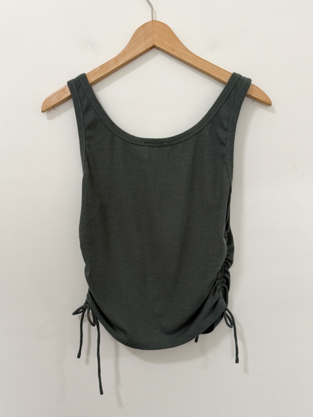 PRINCESS POLLY Ribbed Cinch Tank Top - Picture 6 of 6